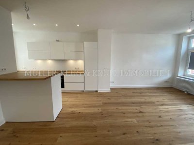 Wunderschöne sanierte 3 Zi.- Wohnung in Winterhude mit Fahrstuhl