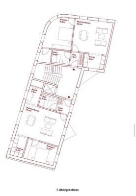 Neubauprojekt in Bad Liebenwerda – moderne Wohnungen im Zentrum mit Aufzug und Abstellraum!