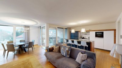 Stilvolle und Helle Wohnung zur Miete in Salzburg