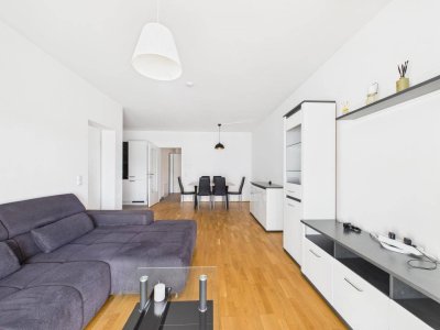 TOP - MIETWOHNUNG im WOHNPARK STEYREGG mit ca.63m² Wohnfläche + XL–BALKON