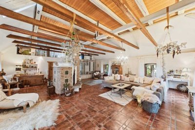 Außergewöhnliches Einfamilienhaus bei Sparneck im Fichtelgebirge