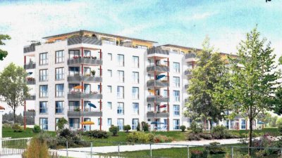 Attraktive 3-Zimmer-Wohnung mit gehobener Innenausstattung mit 2 Balkonen