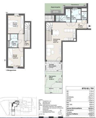 Neues Projekt in der Schwarzelackenau beim Marchfeldkanal - noch 17 Einheiten verfügbar!