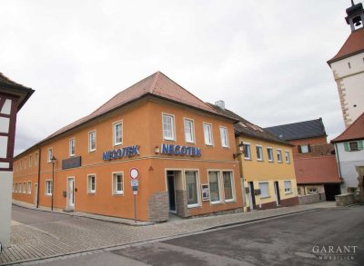Wohn- und Geschäftshaus inmitten einer liebenswerten Kleinstadt