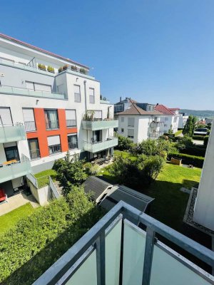 Helle 2-Zimmer-Wohnung mit Balkon in ruhiger Lage von Backnang-Maubach – Möbliert oder unmöbliert