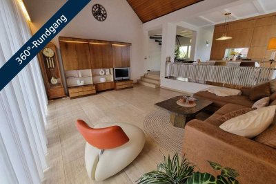 Arbeiten und Wohnen auf einem Grundstück - Haus und Gewerberäume in zentraler Wohnlage