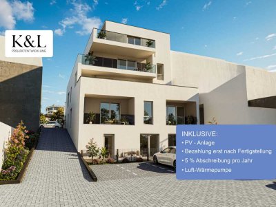 Exklusive 3-Zimmer-Eigentumswohnung im 1. Obergeschoss mit Balkon in Neuwied inkl. PV-Anlage I W4