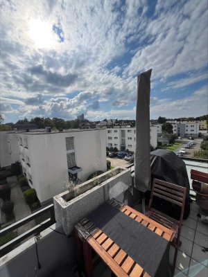 Charmante 1-Zimmer Wohnung im 3. OG mit Balkon in Dortmund-Körne