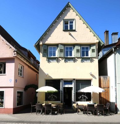 Citynahes Wohn- und Geschäftshaus zur vielseitigen Nutzung