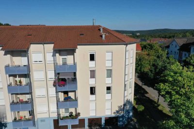 Heidenheim-  3,5 Zimmer Wohnung mit Balkon u. Pkw- Stellplatz in begehrter Wohnlage zu verkaufen
