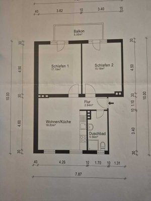 Sanierte Citywohnung mit Gartennutzung