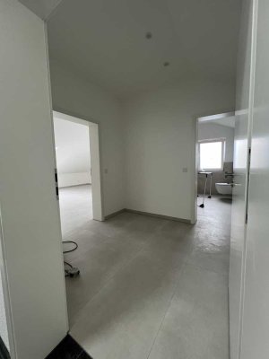 Erstbezug Neubau