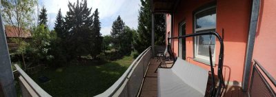 Schöne 3-Zimmer-Erdgeschosswohnung mit Balkon in gotha