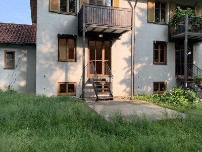 71qm+38qm FUER SCHNELLENTSCHLOSSENE Taufkirchen-Potzham große 2-Zi-Whg