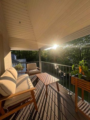 Traum an der Eilenriede: Dachgeschoss-Loft mit EBK in der List