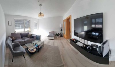 Sonnige 3-Zimmer Wohnung mit Ausblick und Balkon in Fellbach