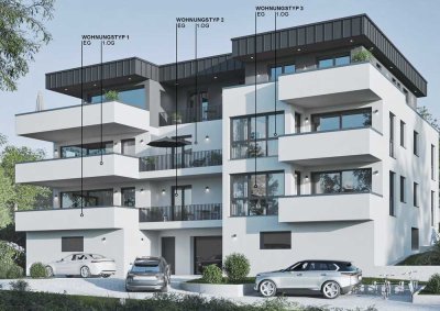 **Neubau - Hochwertige Eigentumswohnung in bevorzugter Wohnlage von Gelnhausen-Stadt**