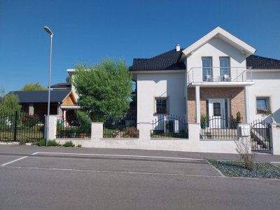 Architektenvilla in traumhafter Landschaft 6 Zimmer * 1000m² Garten * 2 Nebengebäuden Kaufpreis: 499.000.- (Verhandlungsbasis)