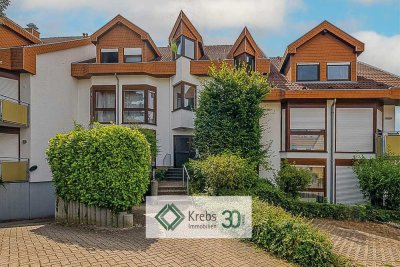 Luftig. Zentral. Besonders. Stilvolle Wohnung mit Galerie und Dachterrasse in Wiesloch