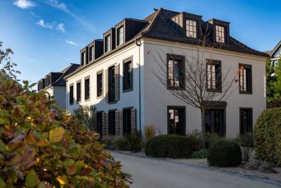 24/7 Sicherheit - Landhaus in Parkresidenz in Rügsdorf Rheinlage ab 2.850€ mtl.