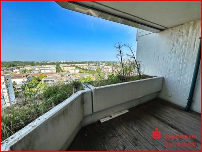 Moderne 3-Zimmer-Wohnung mit Fernblick