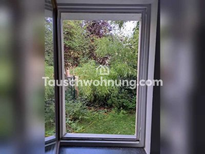 Tauschwohnung: 3 Zi. mit Garten gegen kleinere Whg.