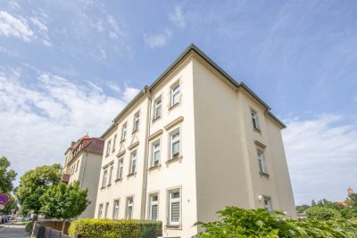 3-Raumwohnung mit Balkon und schönem Ausblick in ruhiger Lage von Dresden-Cotta