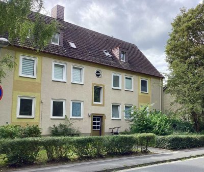 Gemütliche 1,5-Zimmer-Wohnung mit Tageslichtbad