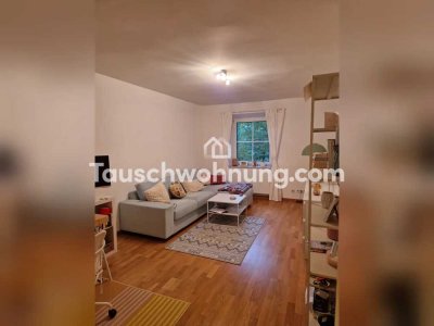Tauschwohnung: Schöne gut geschnittene Wohnung im schönen Schwabing