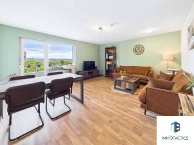 Moderne Maisonettewohnung mit 137m² Wohnfläche und tollem Ausblick über Bad Kreuznach