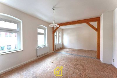 120m² Familienwohnung zum Mitgestalten in Schneeberg
