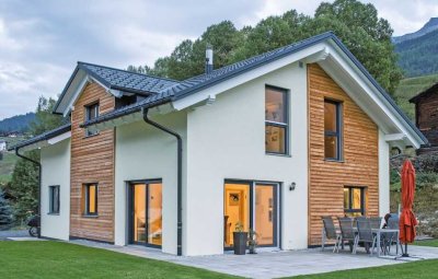 Hochwertiges Einfamilienhaus mit ca. 122 m² Wohnfläche inkl. 710 m² Baugrundstück in Steinhöring
