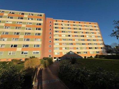 Helles 1 Zimmer Appartement mit saniertem Duschbad und Einbauküche in BS-Melverode