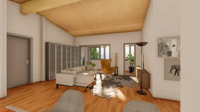 Barrierefreie Neubau-Penthousewohnung mit zwei Wintergärten und Aufzug