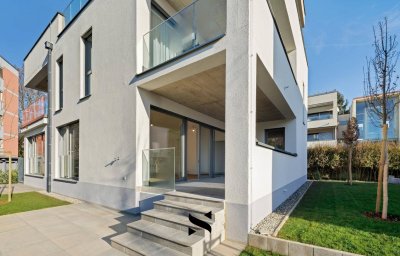 NOBLE GARDENS - Zentrale Eigentumswohnung (TOP01) in Graz - St. Peter