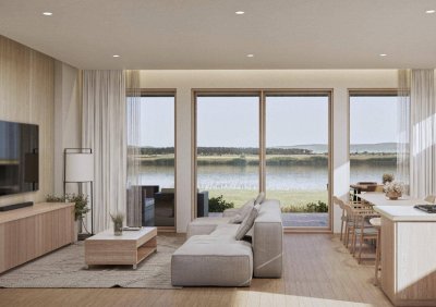 Seesuiten Lanzenkirchen – Gartensuite 1 mit Terrasse &amp; Privatgarten