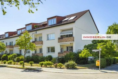 IMMOBERLIN.DE - Helle 3-Zimmer-Wohnung mit Sonnenbalkon in Wilhelmstadt