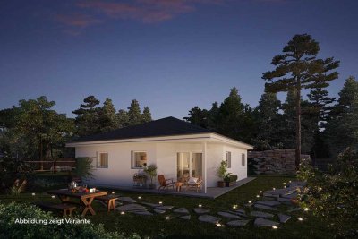 Ideal für eine kleine Familie Bungalow inkl. Grundstück