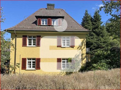 Einfamilienhaus mit Entwicklungspotenzial