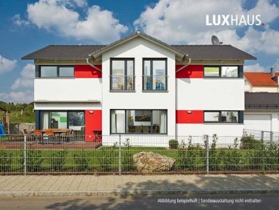 Gebaut fürs Leben - mit Liebe zum Detail von LUXHAUS