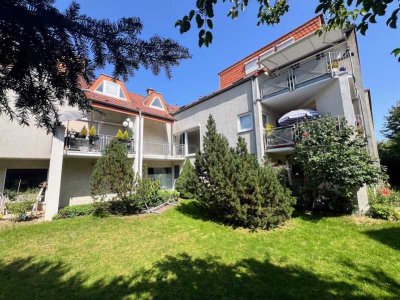 2-Zimmer-Eigentumswohnung mit Loggia in Alt-Lehndorf