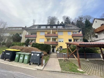 Gut vermietete 2-Zimmer-Wohnung mit Terrasse - Ideale Investition!