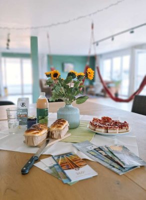 2-Zimmer mit Sonnenbalkon & Blick ins Grüne im Quartier am Ryck