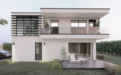 Green Vision - Nachhaltigkeit- Selbstversorger mit KFW 40 QNG- incl tollem Grundstück