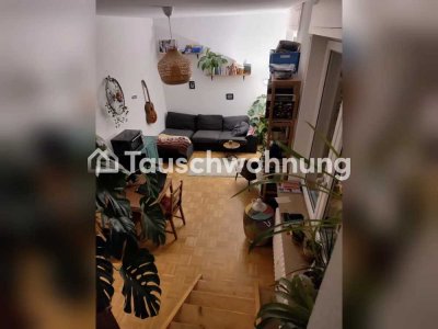 Tauschwohnung: Tausche 1,5 Zimmer gegen alles was größer ist