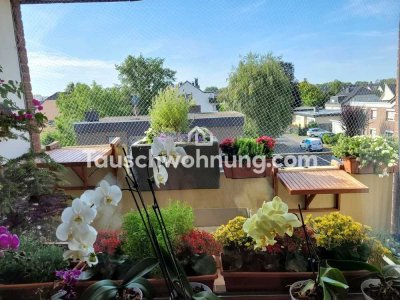 Tauschwohnung: Suche ab 3 Zi in Düsseldorf, biete 3 Zi + Balkon Köln-Porz