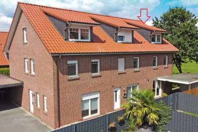 Sandkrug: Gepflegtes Reihenendhaus mit Carport in ruhiger Lage, ideal für Familien!