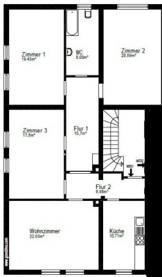 Renovierte 4-Zimmer-Wohnung in Braunschweig Lehndorf