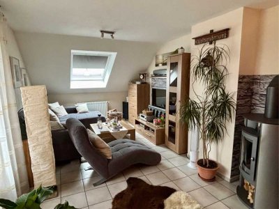 Großzügig und gepflegt!

2 Zi.-Wohnung + Homeoffice in Coe-Lette