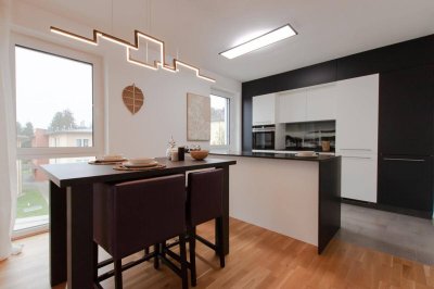 MODERNE WOHNUNG IN RUHIGER ZENTRUMSLAGE MIT TIEFGARAGENPLATZ UND FREISTELLPLATZ